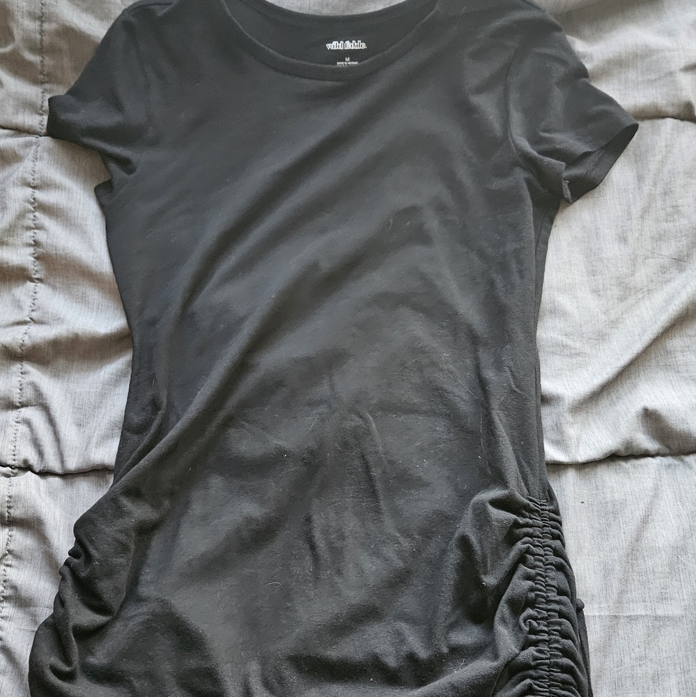 Wild Fable Juniors Black Dress